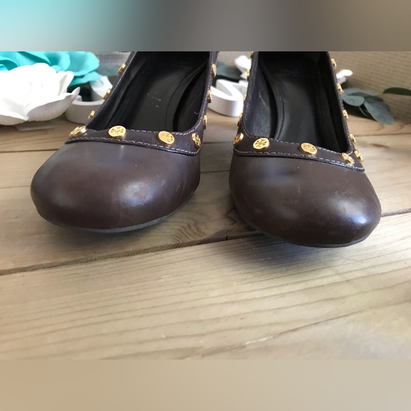 Tory Burch Derek heels woman’s size 9.5 - Picture 4 of 14